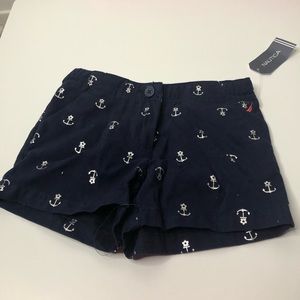 Girls Nautica Shorts